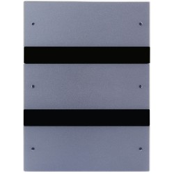 Granite Series 6 Buttons Smart Panel US - Space Gray