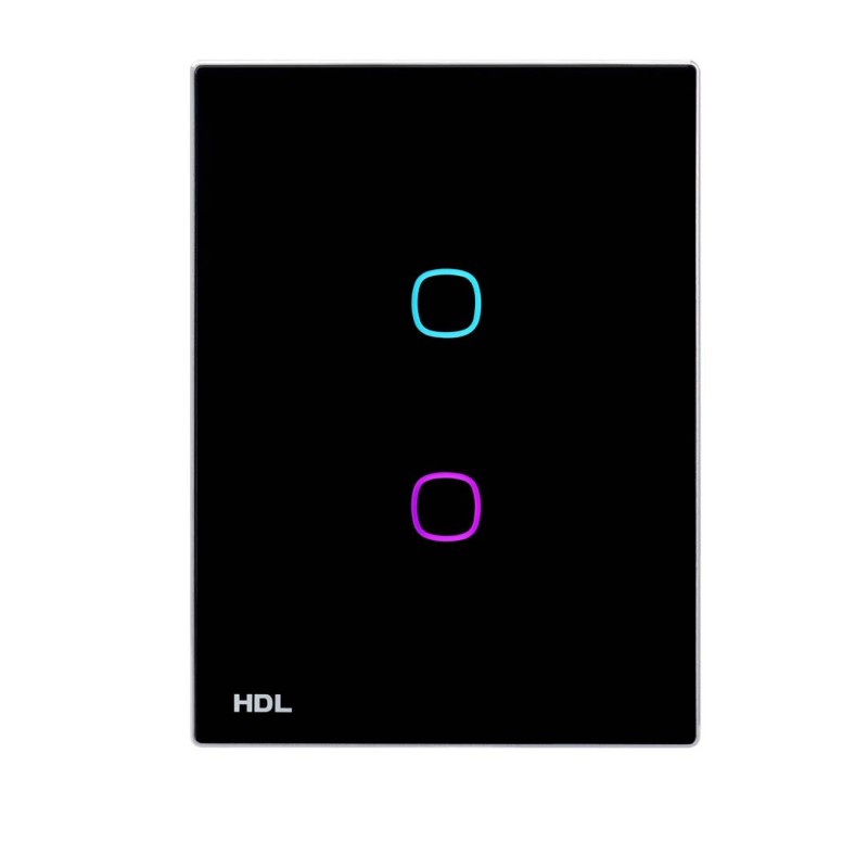 iTouch Series 2 Buttons Touch Panel US-black