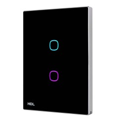 iTouch Series 2 Buttons Touch Panel US-black