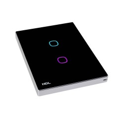 iTouch Series 2 Buttons Touch Panel US-black