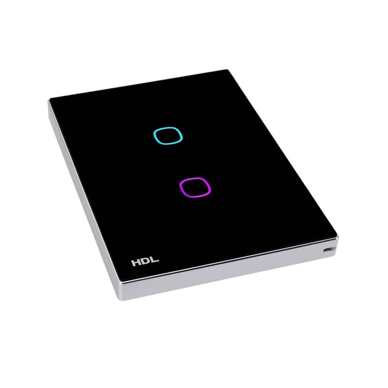 iTouch Series 2 Buttons Touch Panel US-black