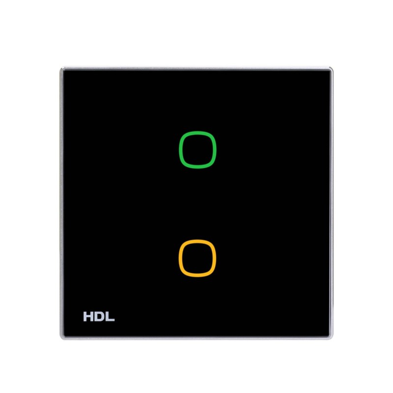 iTouch Series 2 Buttons Touch Panel EU-black