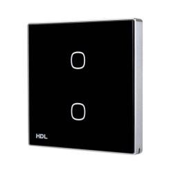 iTouch Series 2 Buttons Touch Panel EU-black