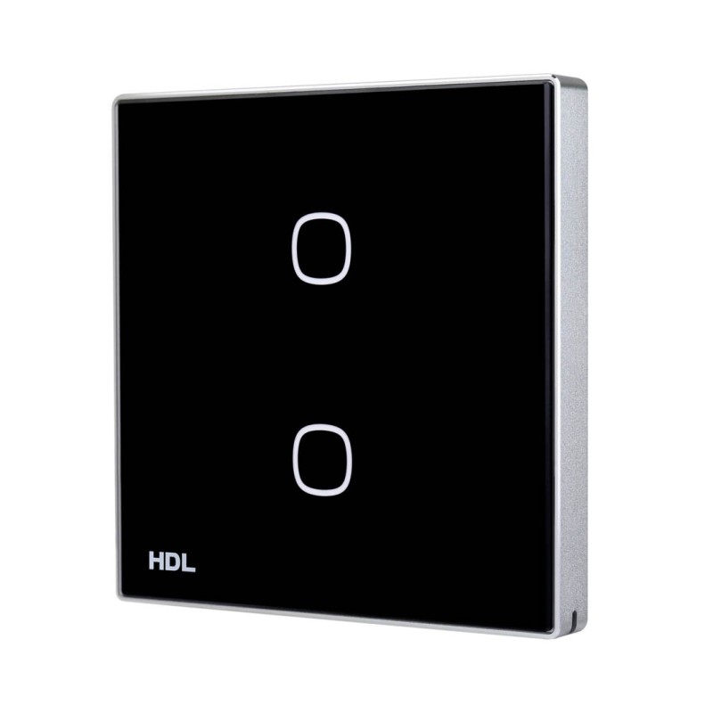 iTouch Series 2 Buttons Touch Panel EU-black