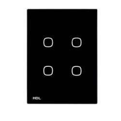 iTouch Series 4 Buttons Touch Panel US-black