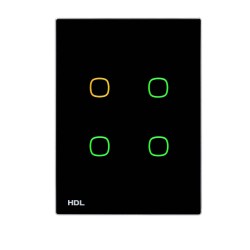 iTouch Series 4 Buttons Touch Panel US-black