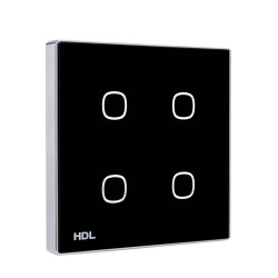 iTouch Series 4 Buttons Touch Panel EU-black