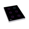 iTouch Series 6 Buttons Touch Panel US-black
