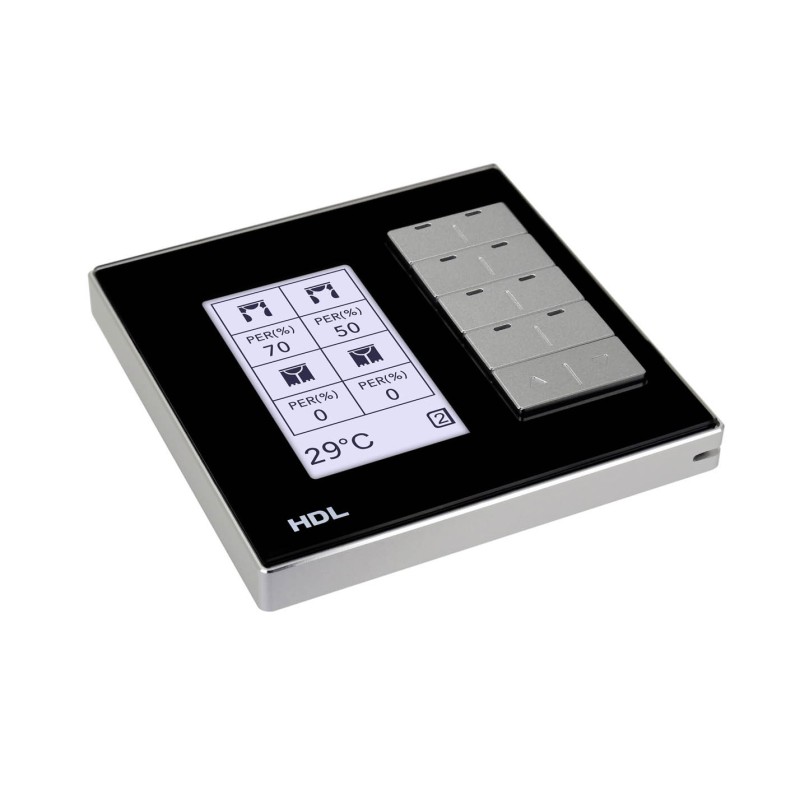 Modern Series DLP Smart Panel EU - Black