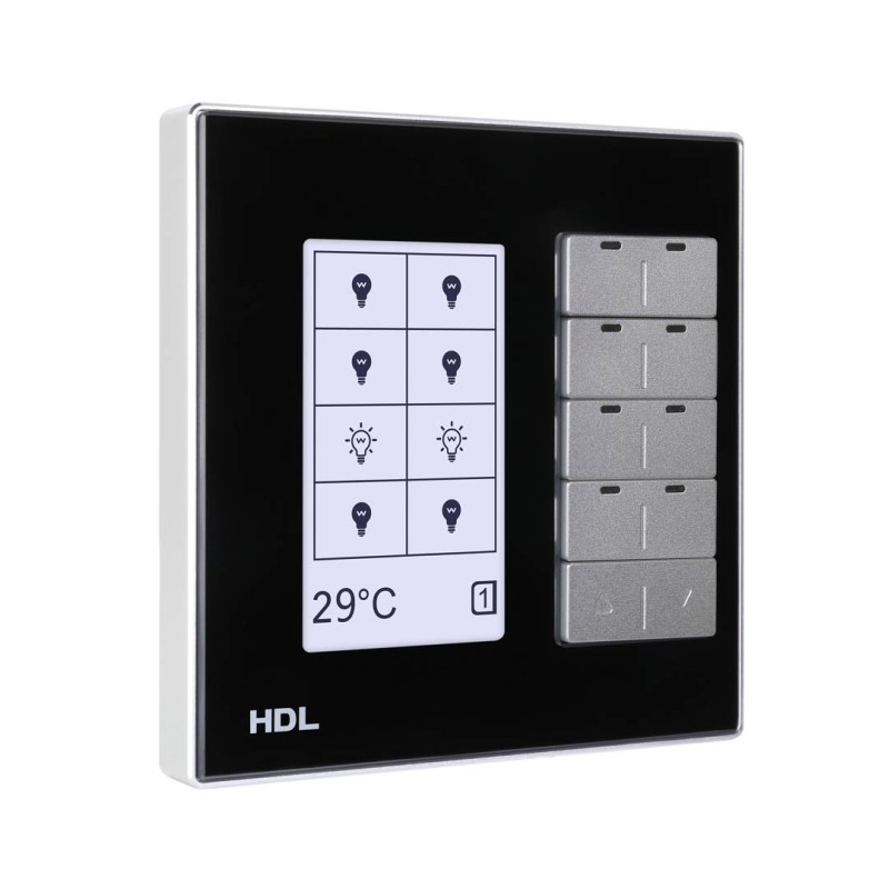 Modern Series DLP Smart Panel EU - Black