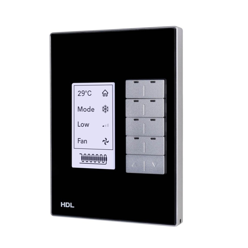 Modern Series DLP Smart Panel US - Black