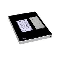 Modern Series DLP Smart Panel US - Black