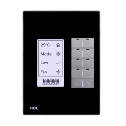 Modern Series DLP Smart Panel US - Black