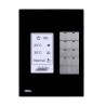 Modern Series DLP Smart Panel US - Black