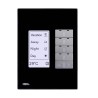 Modern Series DLP Smart Panel US - Black