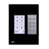 Modern Series DLP Smart Panel US - Black