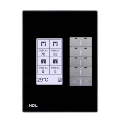 Modern Series DLP Smart Panel US - Black