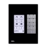 Modern Series DLP Smart Panel US - Black