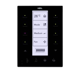 Modern Series DLP Touch Panel US - Black