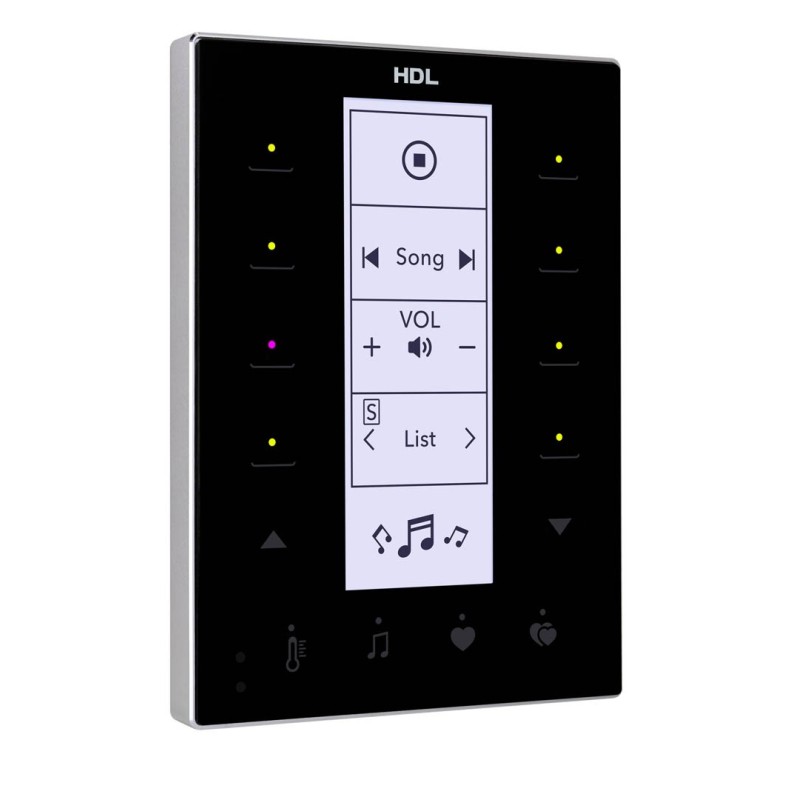 Modern Series DLP Touch Panel US - Black