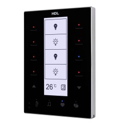 Modern Series DLP Touch Panel US - Black