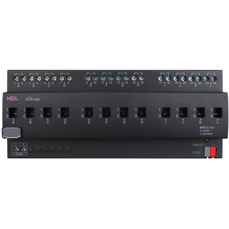 12CH 16A High Power Switch Actuator