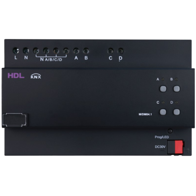 4CH 1.5A Trailing Edge Dimming Actuator