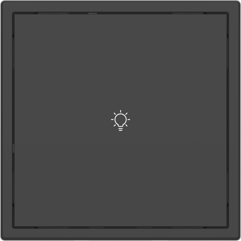 Tile Series 1 button smart panel 2.1 - Ash Gray