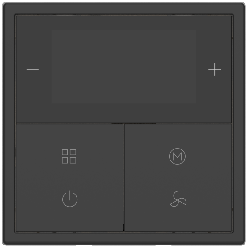 Tile Series Thermostat 2.1 - Ash Gray