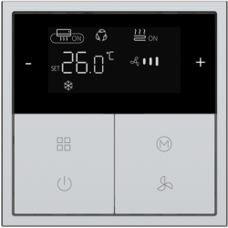 Tile Series Thermostat 2.1 Metal - Space Gray