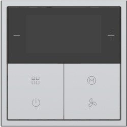 Tile Series Thermostat 2.1 Metal - Space Gray