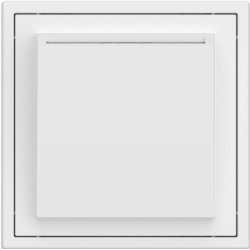Tile Series Card Holder Panel 2.1 - Ivory White