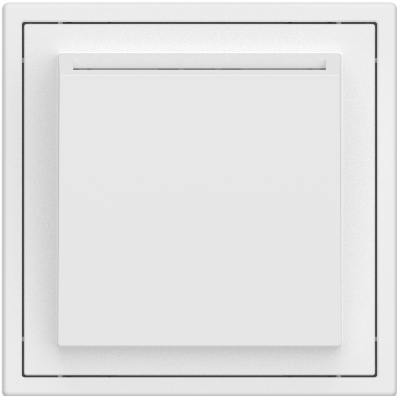 Tile Series Card Holder Panel 2.1 - Ivory White