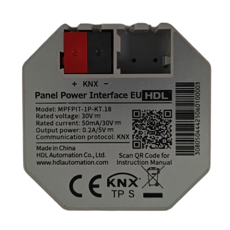 Panel Power Interface EU