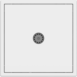 Tile Series 1 Port Cable TV Wall Outlet 2.1 - Ivory White