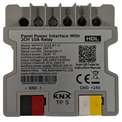 Panel Power Interface With 2CH 10A Relay