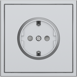 Tile Series EU Socket 2.1 - Space Gray