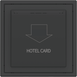 Tile Series Card Holder Panel 2.1 - Ash Gray