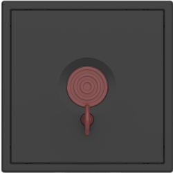 Tile Series Emergency Panel 2.1 - Ash Gray