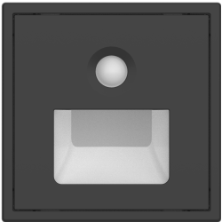 Tile Series Induction Floor Light Panel 2.1 - Ash Gray