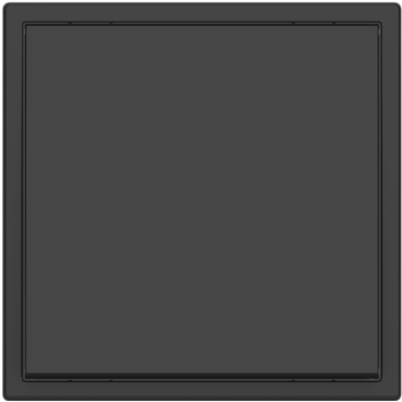 Tile Series 1 Button Momentary Switch 2.1 - Ash Gray