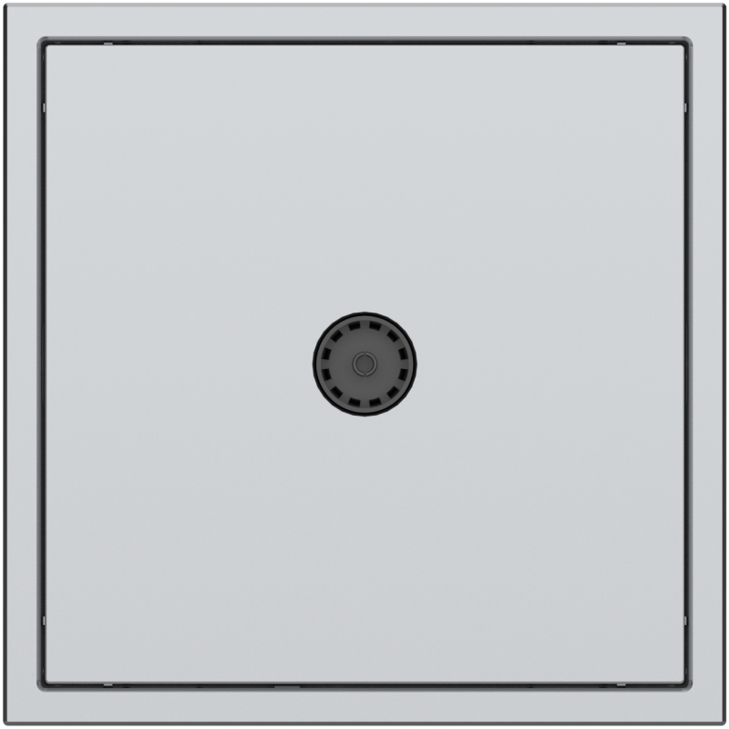 Tile Series 1 Port Cable TV Wall Outlet 2.1 - Space Gray