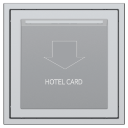 Tile Series Card Holder Panel 2.1 - Space Gray
