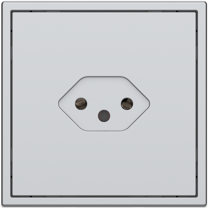 Tile Series Svizzera Socket 2.1 - Space Gray