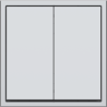 Tile Series 2 Button Rocker Switch 2.1 - Space Gray