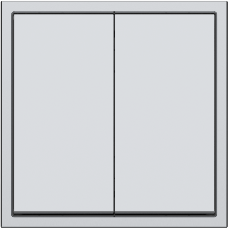 Tile Series 2 Button Momentary Switch 2.1 - Space Gray