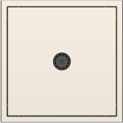 Tile Series 1 Port Cable TV Wall Outlet 2.1 - Champagne Gold