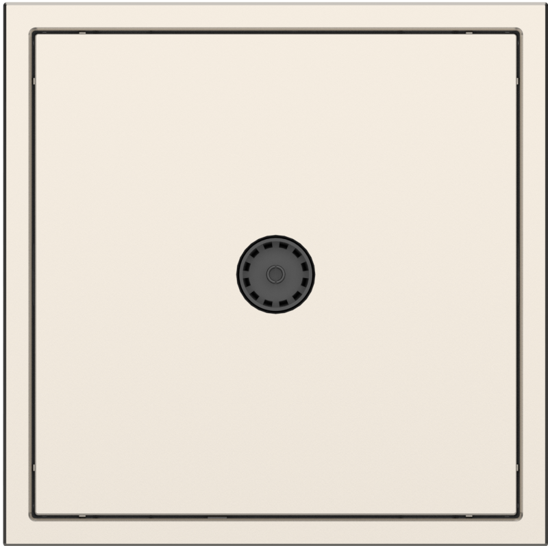 Tile Series 1 Port Cable TV Wall Outlet 2.1 - Champagne Gold