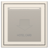 Tile Series Card Holder Panel 2.1 - Champagne Gold