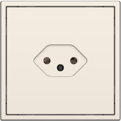 Tile Series Svizzera Socket 2.1 - Champagne Gold